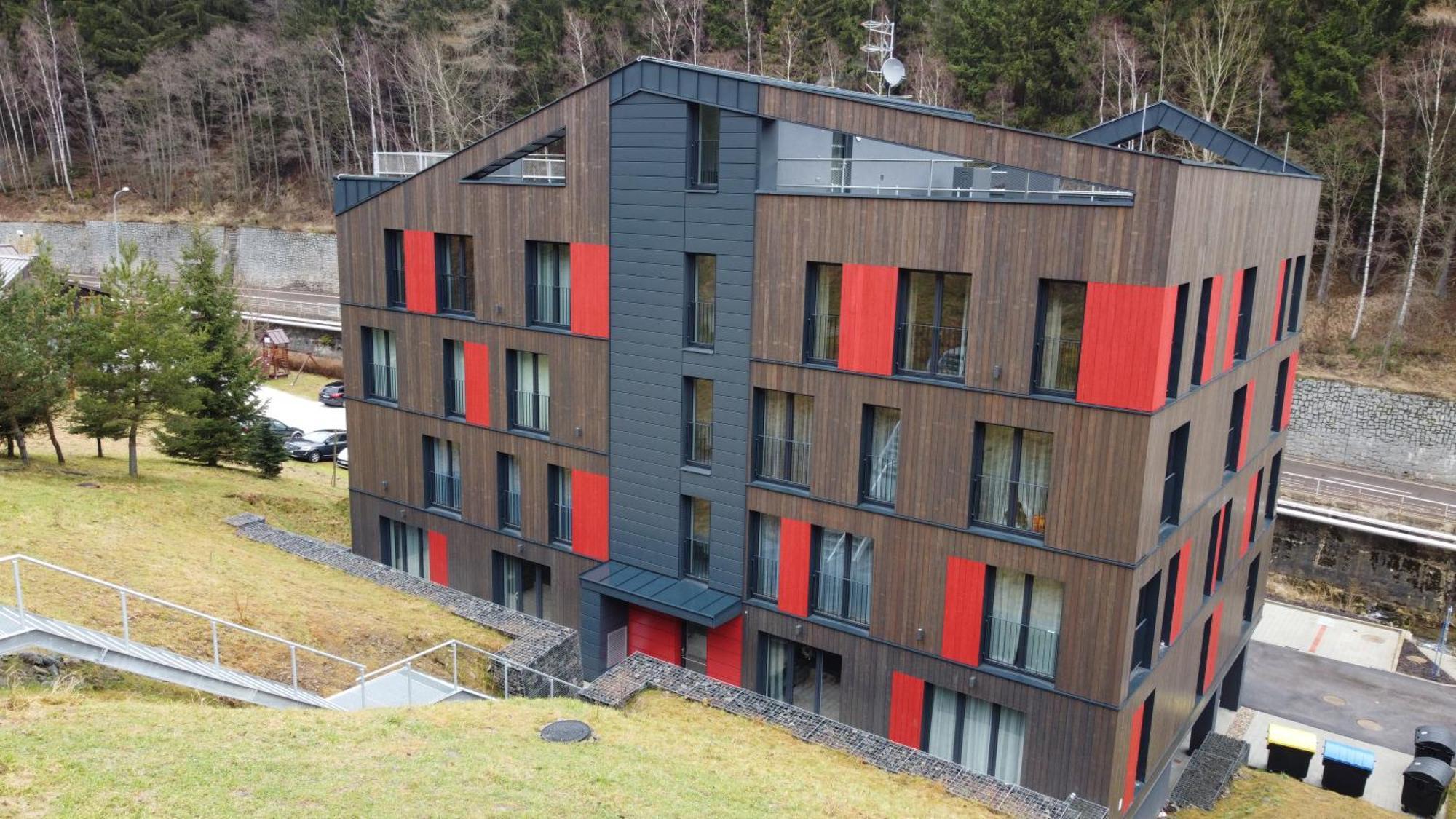 Apartma V Klidne Lokalite Krkonos Pec pod Sněžkou Exteriér fotografie